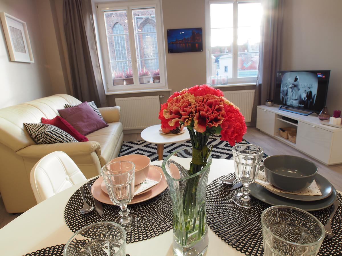 Grand-Tourist Cristal 59/61 Sw. Ducha Str Apartamento Gdańsk Exterior foto