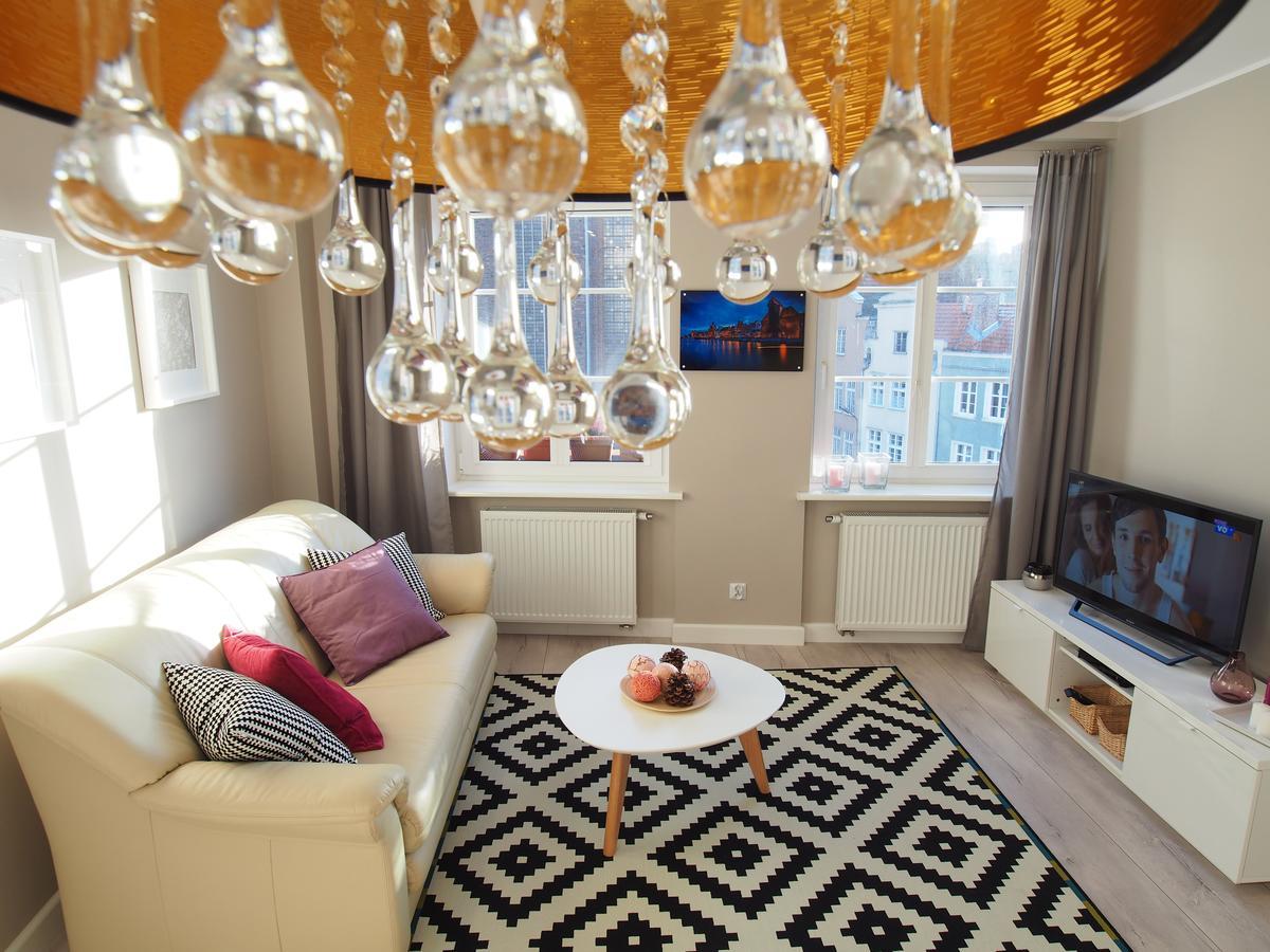 Grand-Tourist Cristal 59/61 Sw. Ducha Str Apartamento Gdańsk Exterior foto