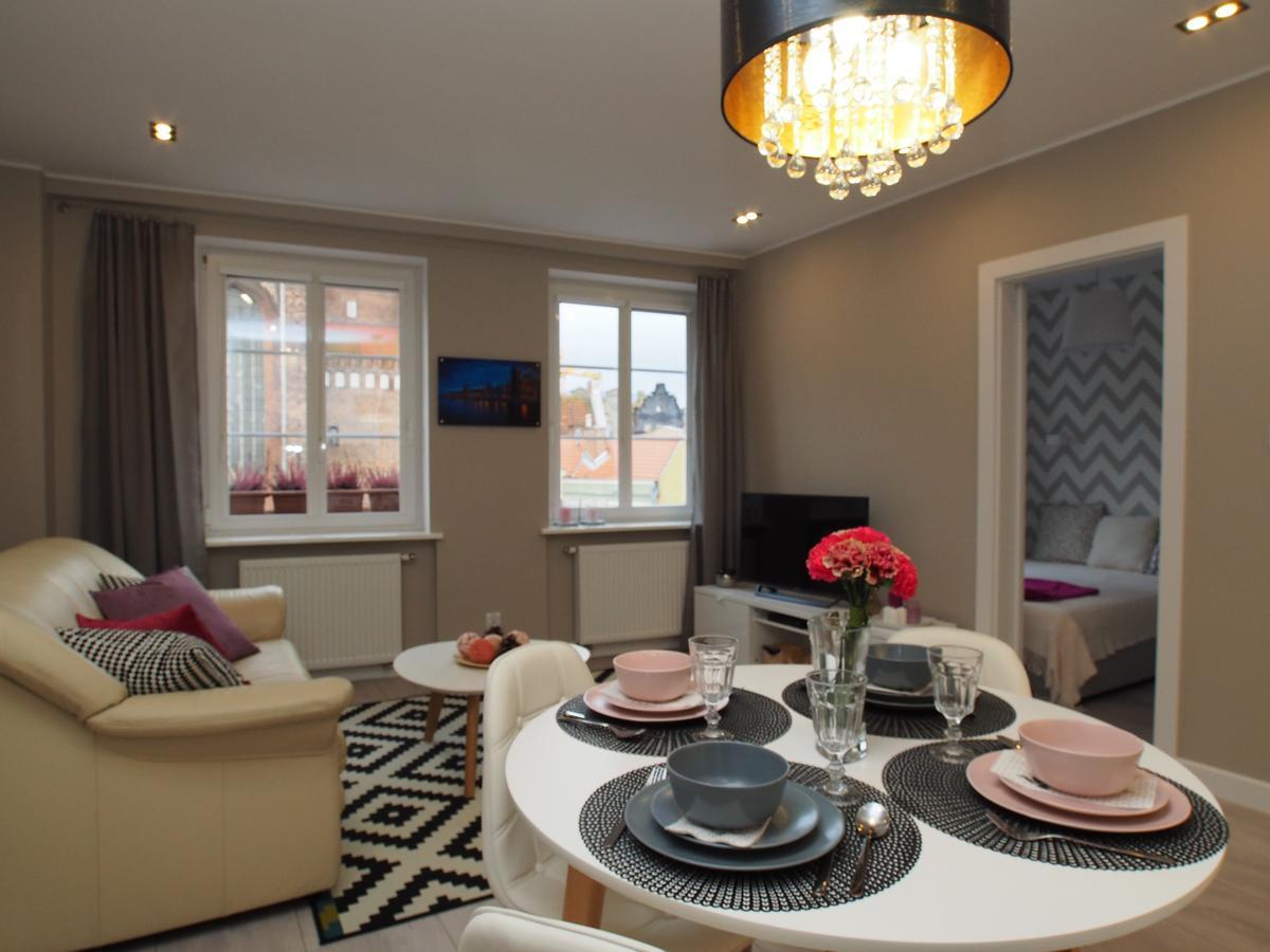 Grand-Tourist Cristal 59/61 Sw. Ducha Str Apartamento Gdańsk Exterior foto